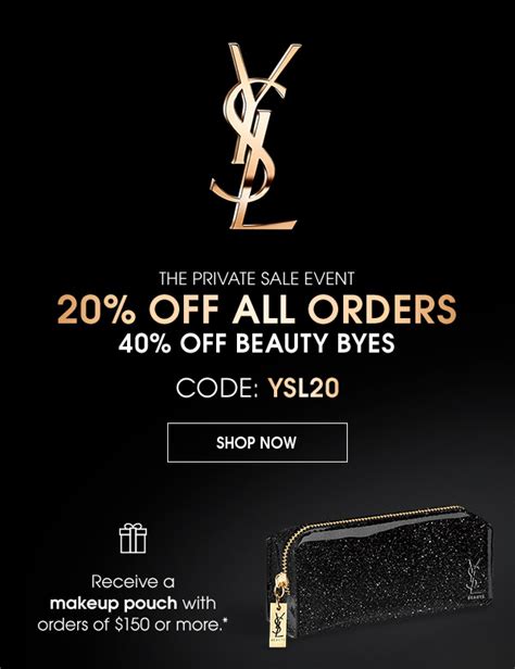 ysl sale dates 2019|ysl women's sale.